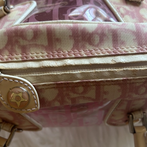 🩷 Christian Dior Vintage Pink Trotter Bag 🩷 - Picture 5 of 8